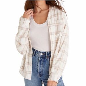 • Z SUPPLY • CLIO PLAID BUTTON UP